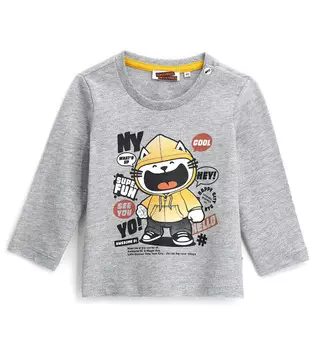 Лонгслив для маленького мальчика