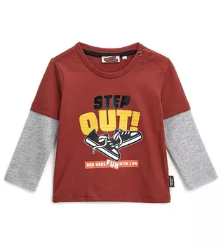 Лонгслив для маленького мальчика