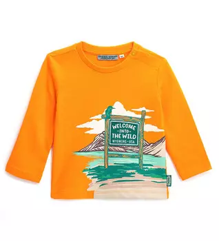 Лонгслив для маленького мальчика