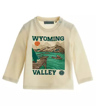 Лонгслив для маленького мальчика