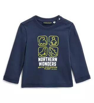 Лонгслив для маленького мальчика