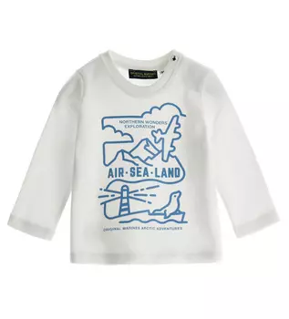 Лонгслив для маленького мальчика