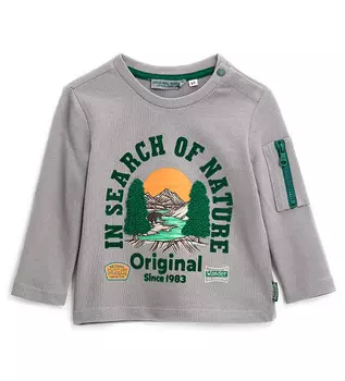 Лонгслив для маленького мальчика