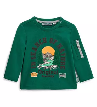 Лонгслив для маленького мальчика