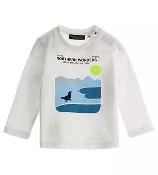 Лонгслив для маленького мальчика