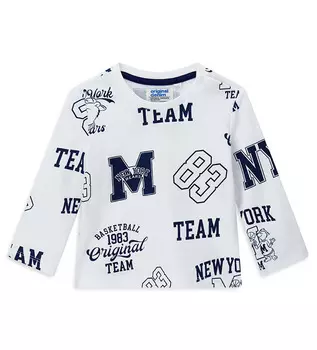 Лонгслив для маленького мальчика