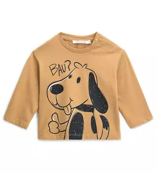 Лонгслив для маленького мальчика