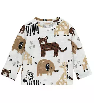 Лонгслив для маленького мальчика