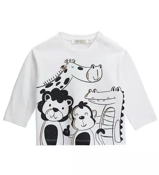 Лонгслив для маленького мальчика