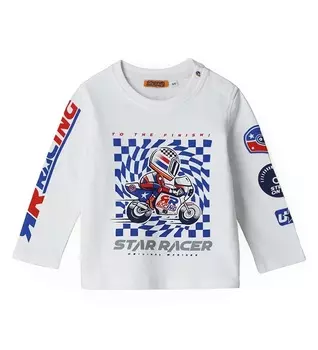 Лонгслив для маленького мальчика Original Marines (12-18 месяцев (Рост 80-86))