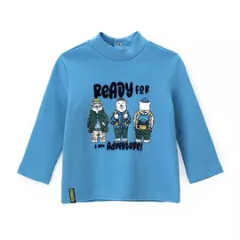 Лонгслив для маленького мальчика Original Marines (18-24 месяцев (Рост 86-92))