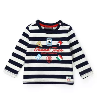 Лонгслив для маленького мальчика Original Marines (3-6 месяцев (Рост 62-68))