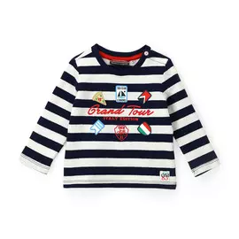 Лонгслив для маленького мальчика Original Marines (9-12 месяцев (Рост 74-80))