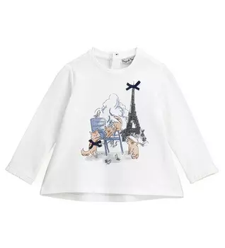 Лонгслив для маленькой девочки