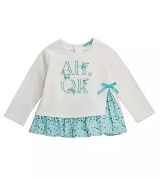 Лонгслив для маленькой девочки