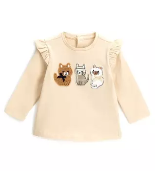 Лонгслив для маленькой девочки