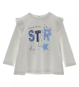 Лонгслив для маленькой девочки