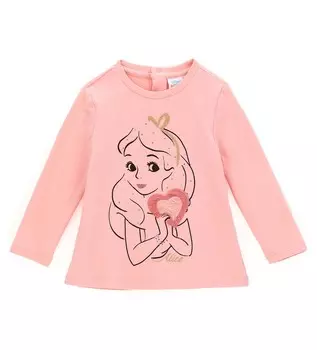 Лонгслив для маленькой девочки