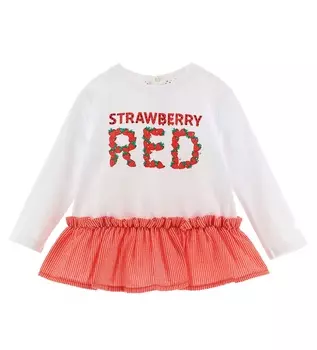 Лонгслив для маленькой девочки