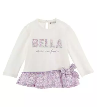 Лонгслив для маленькой девочки