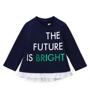 Лонгслив для маленькой девочки