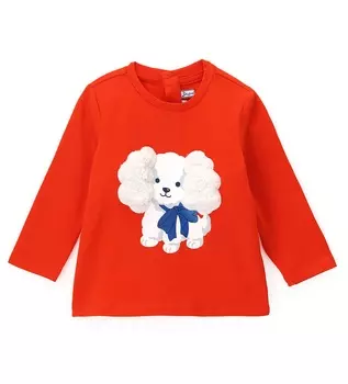 Лонгслив для маленькой девочки