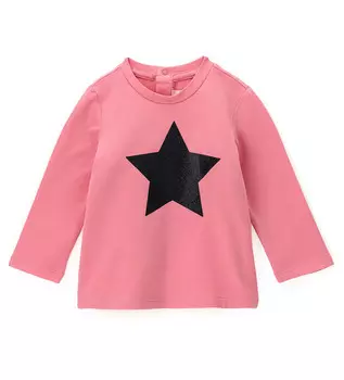 Лонгслив для маленькой девочки