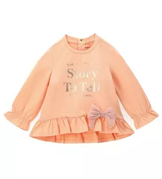 Лонгслив для маленькой девочки