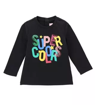 Лонгслив для маленькой девочки