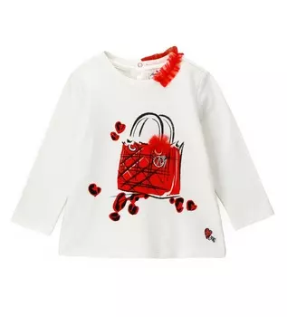 Лонгслив для маленькой девочки