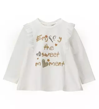 Лонгслив для маленькой девочки