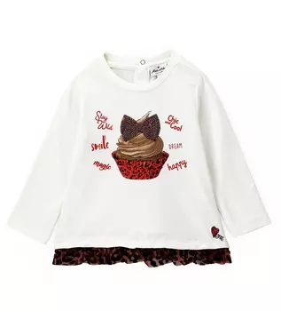 Лонгслив для маленькой девочки