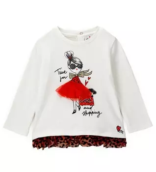 Лонгслив для маленькой девочки