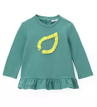 Лонгслив для маленькой девочки