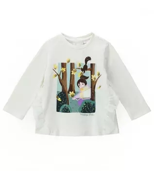 Лонгслив для маленькой девочки