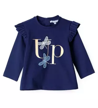 Лонгслив для маленькой девочки