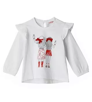 Лонгслив для маленькой девочки