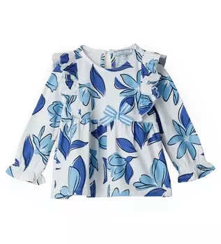 Лонгслив для маленькой девочки