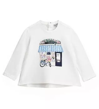 Лонгслив для маленькой девочки