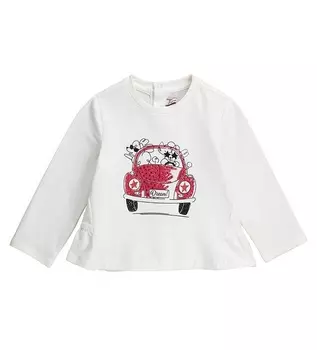 Лонгслив для маленькой девочки