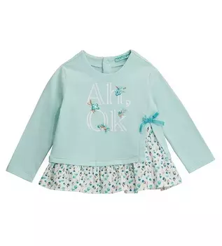 Лонгслив для маленькой девочки