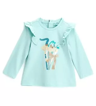 Лонгслив для маленькой девочки