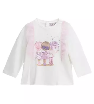 Лонгслив для маленькой девочки