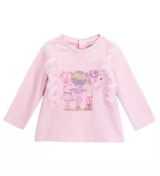 Лонгслив для маленькой девочки