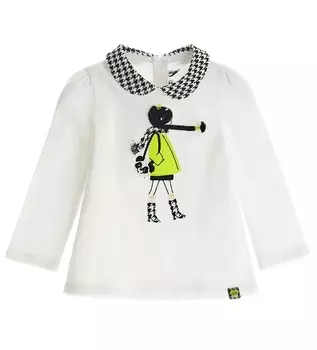 Лонгслив для маленькой девочки