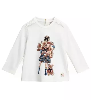 Лонгслив для маленькой девочки