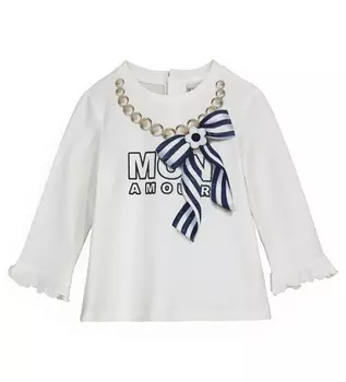 Лонгслив для маленькой девочки