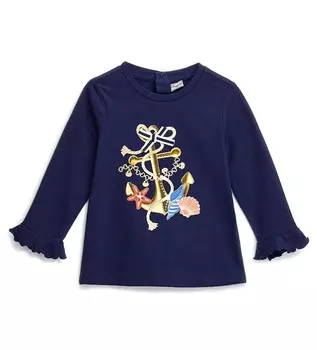 Лонгслив для маленькой девочки