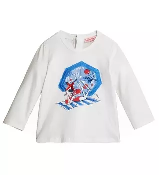 Лонгслив для маленькой девочки