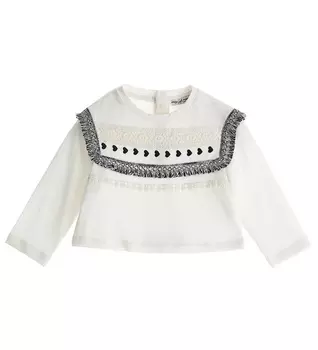 Лонгслив для маленькой девочки